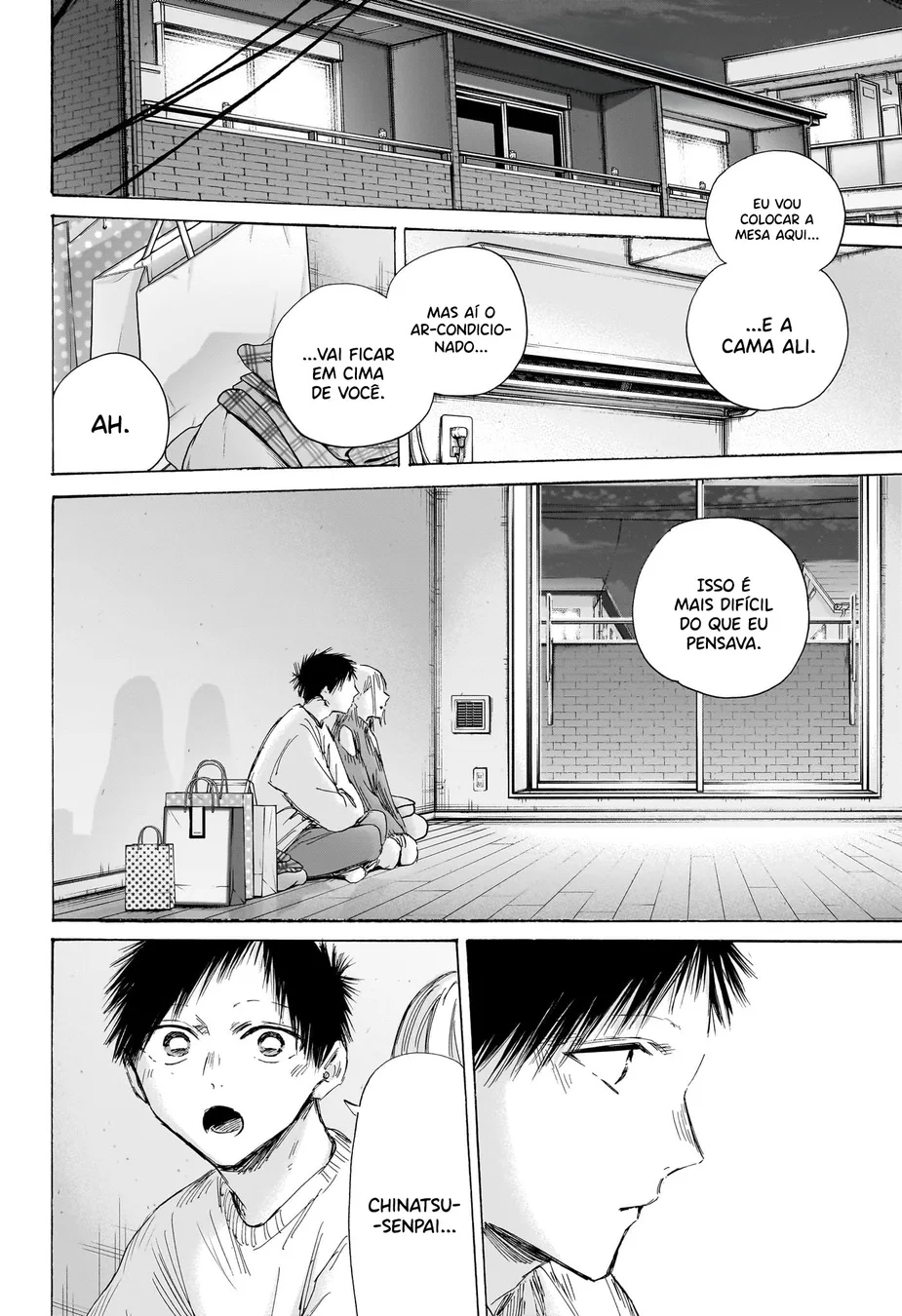 Read Blue Box (PT) Manga Online