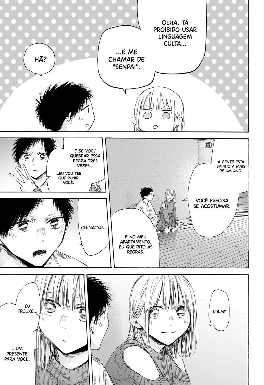 Read Blue Box (PT) Manga Online