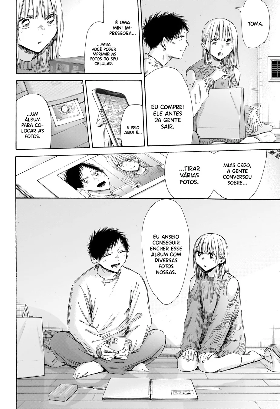 Read Blue Box (PT) Manga Online