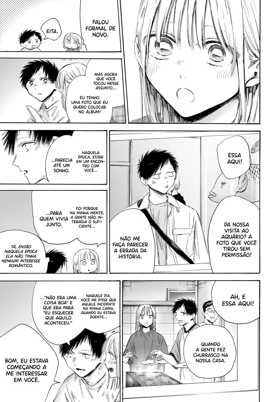 Read Blue Box (PT) Manga Online