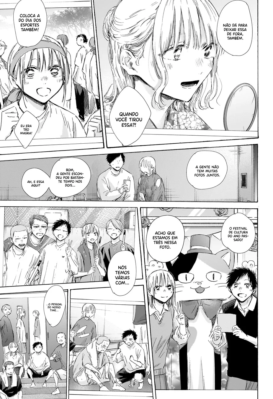 Read Blue Box (PT) Manga Online