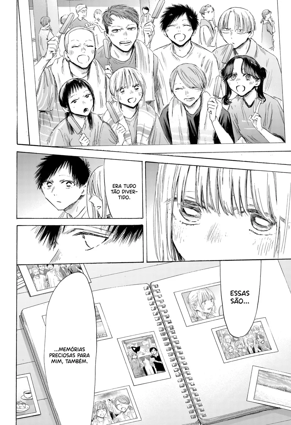 Read Blue Box (PT) Manga Online