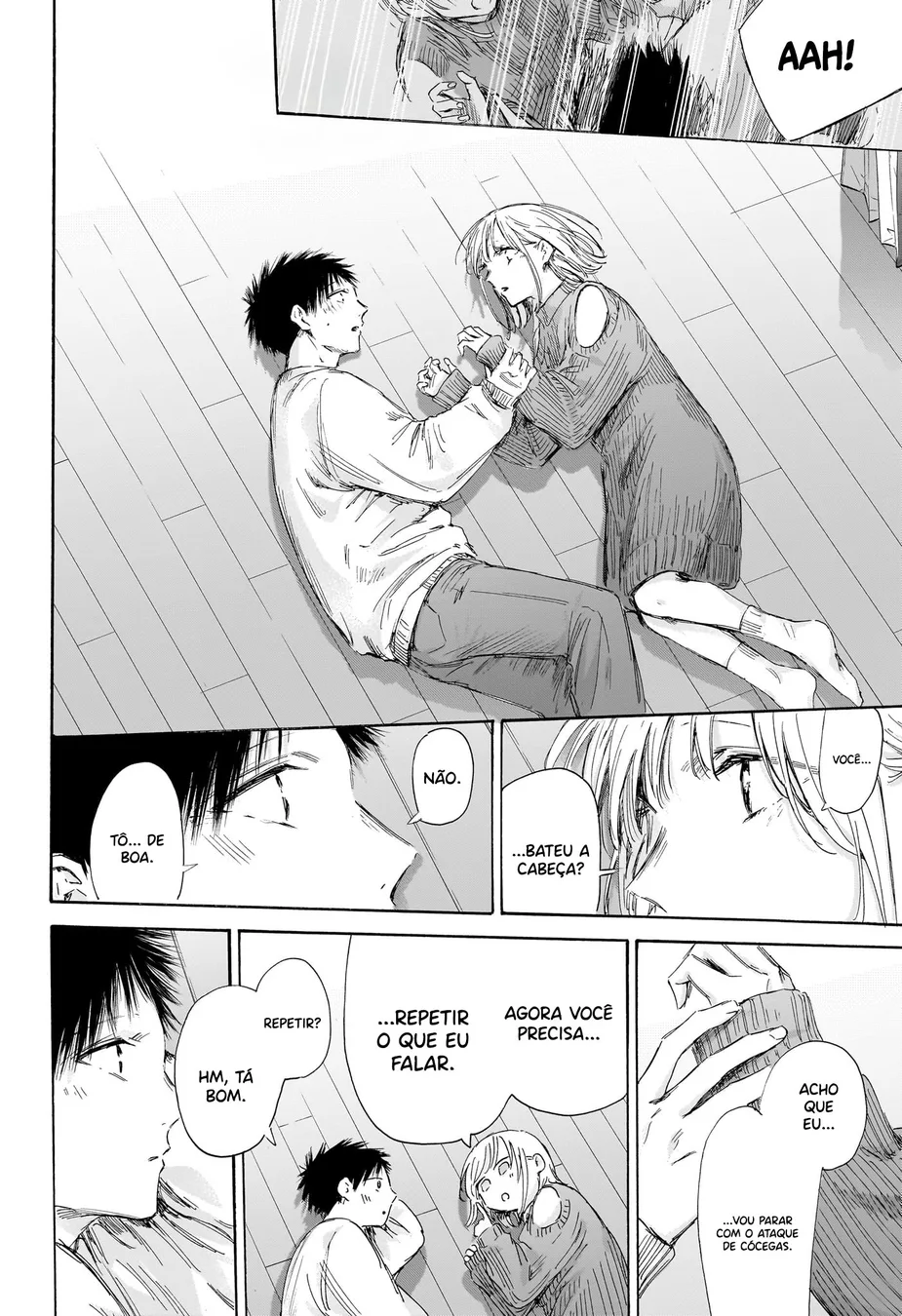 Read Blue Box (PT) Manga Online