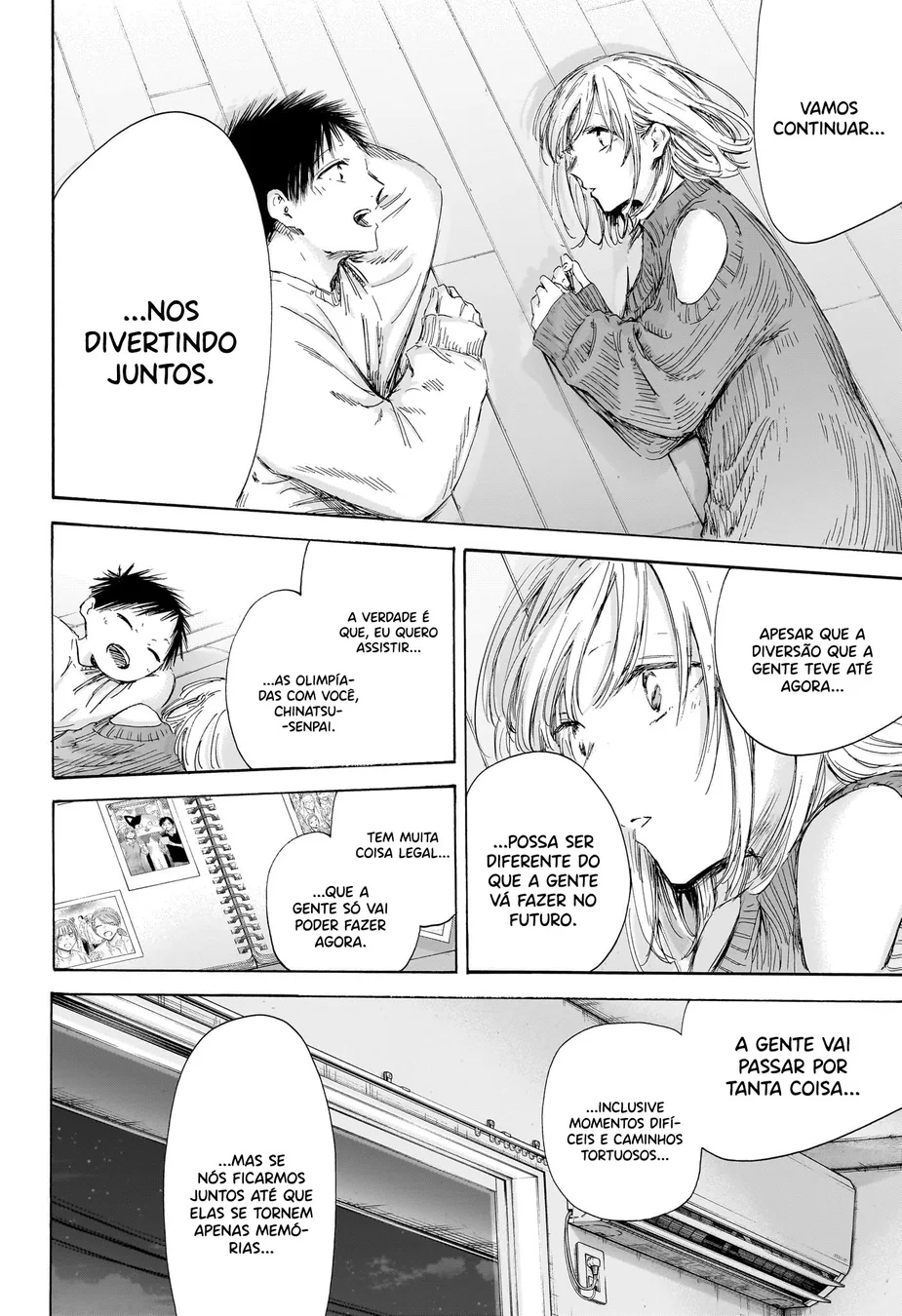 Read Blue Box (PT) Manga Online