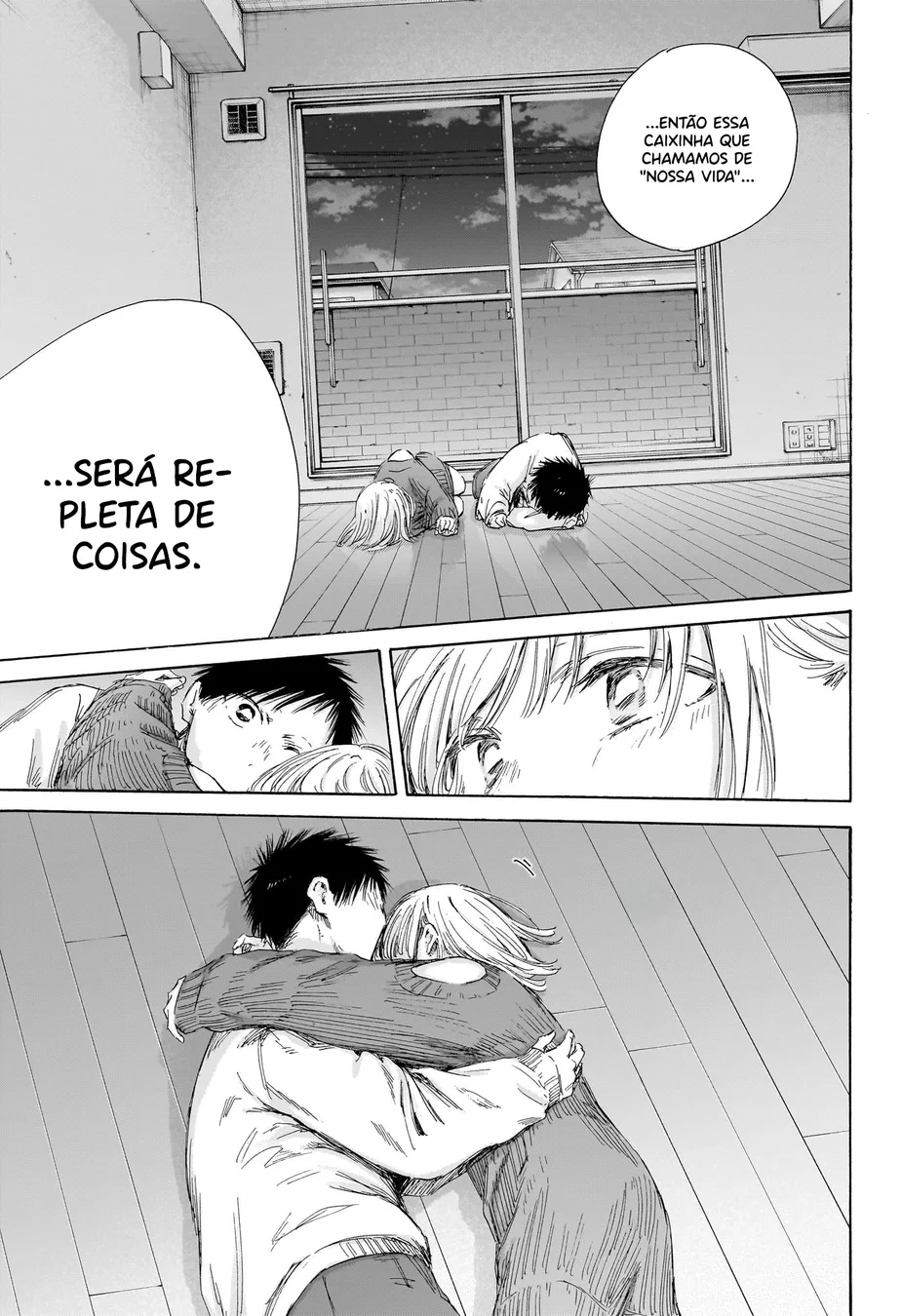 Read Blue Box (PT) Manga Online