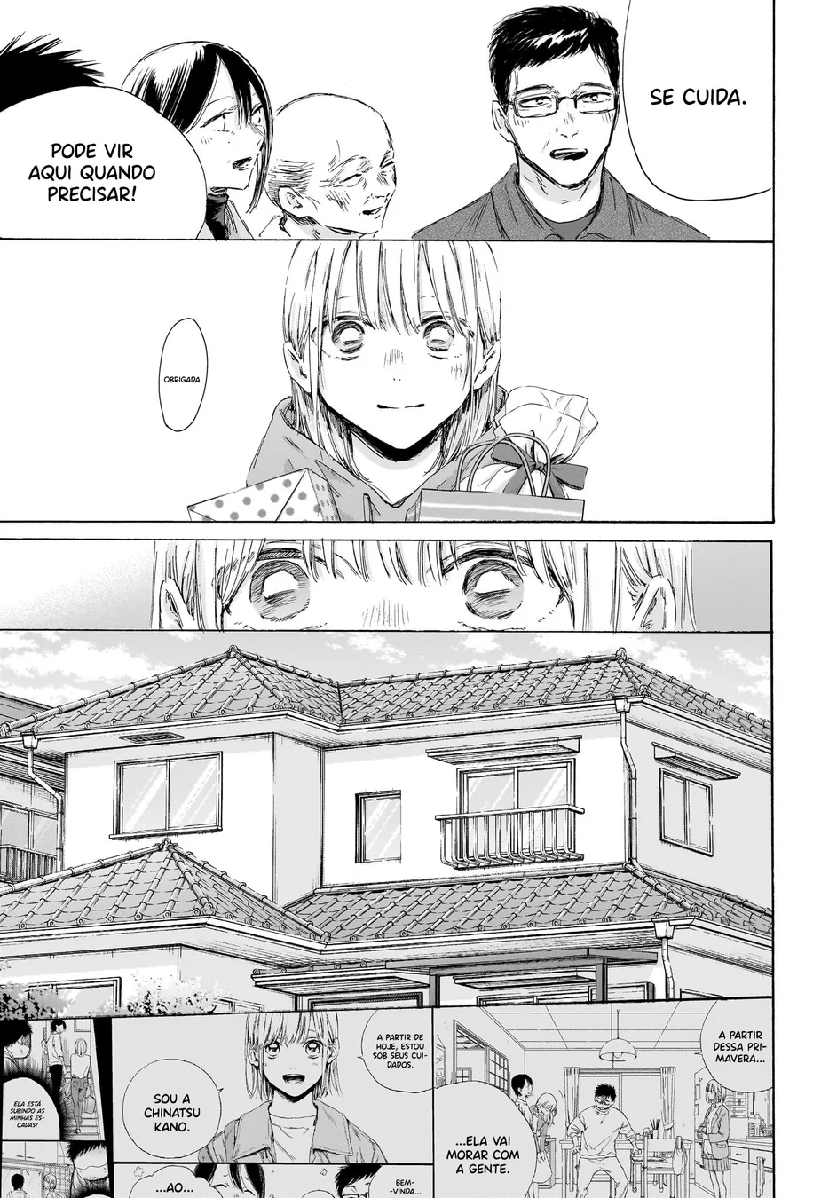 Read Blue Box (PT) Manga Online