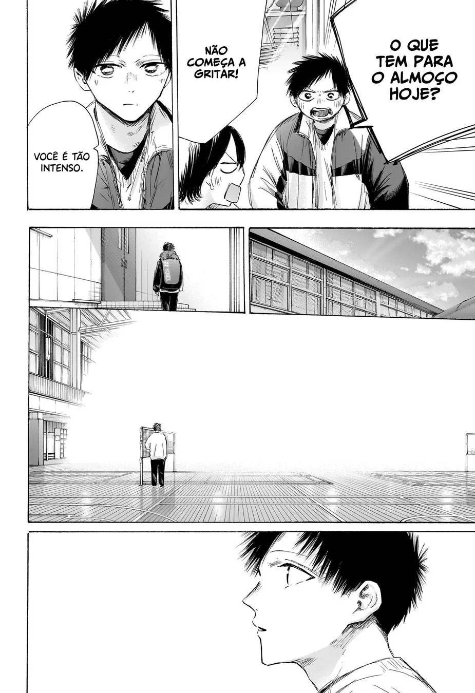 Read Blue Box (PT) Manga Online