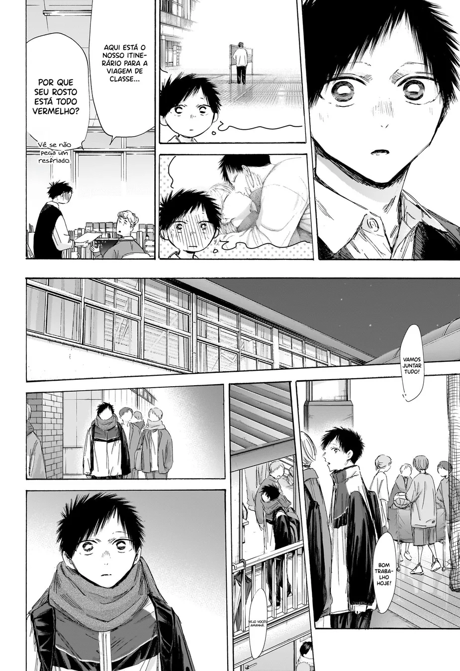 Read Blue Box (PT) Manga Online