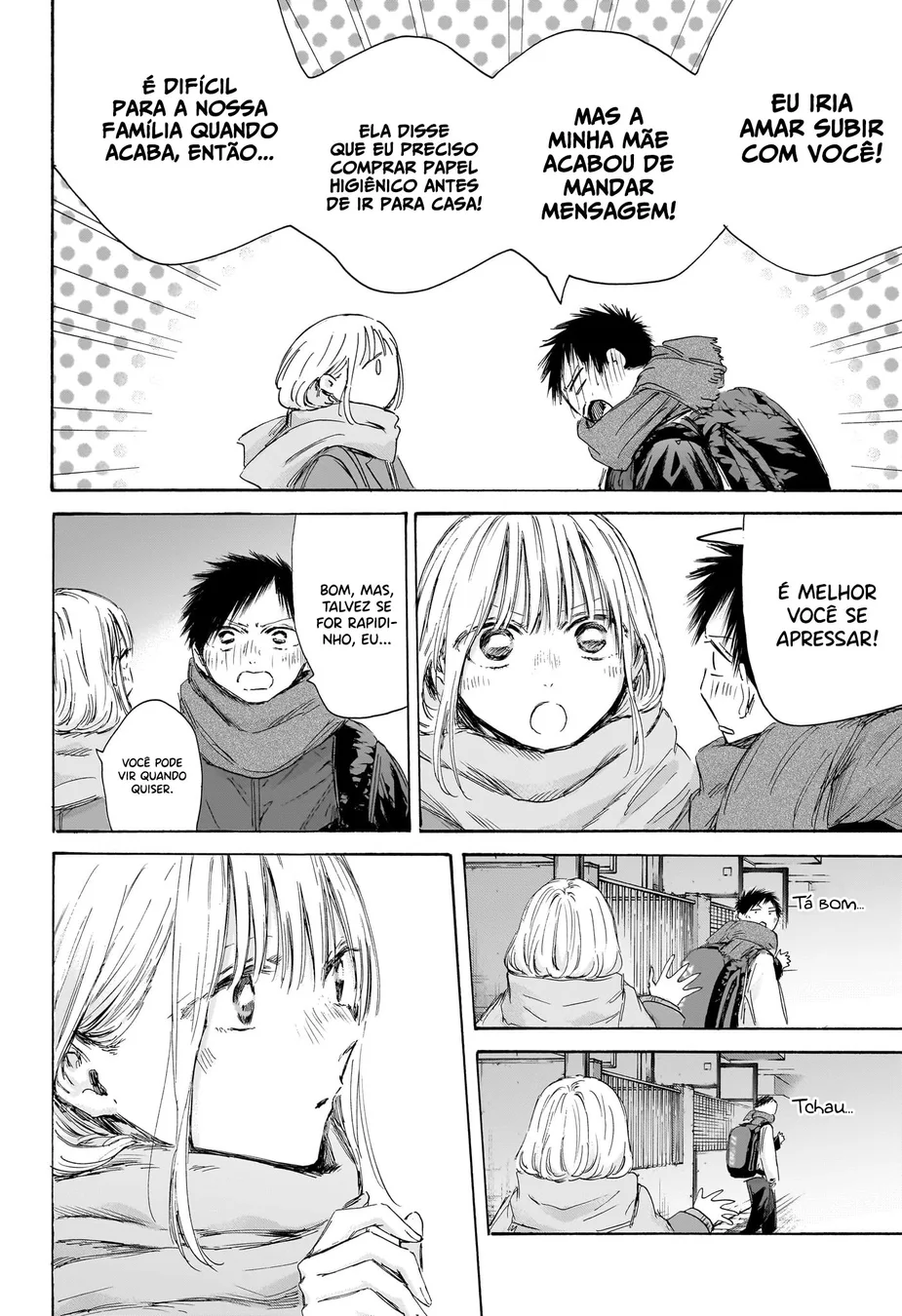 Read Blue Box (PT) Manga Online