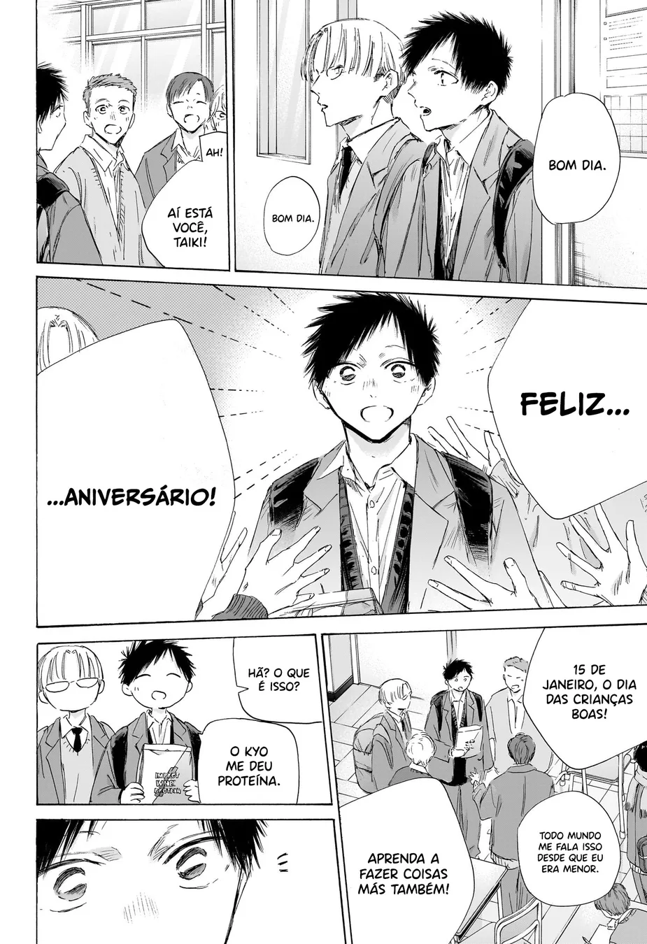 Read Blue Box (PT) Manga Online