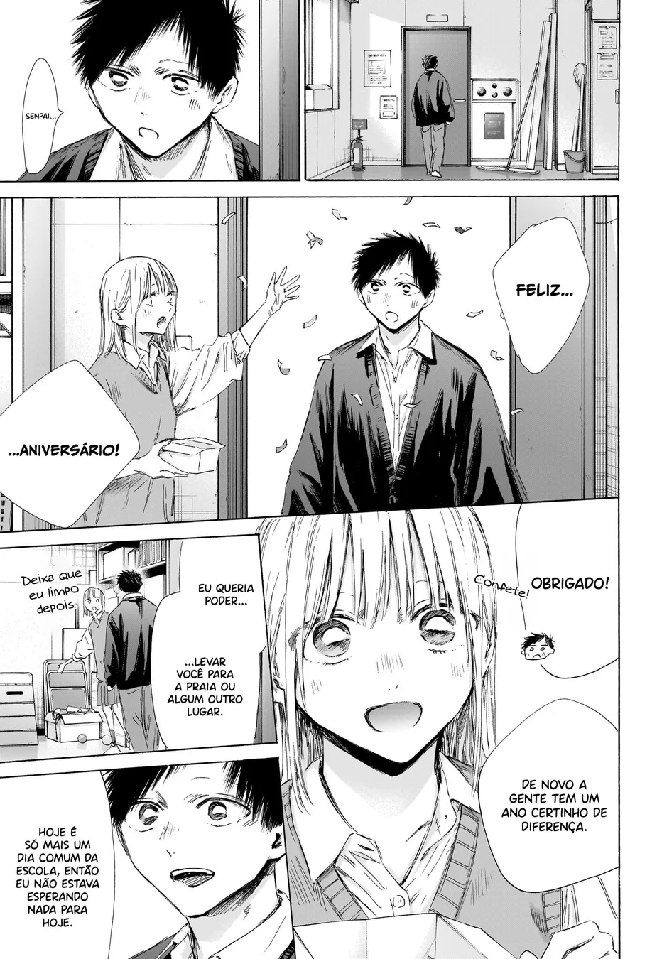 Read Blue Box (PT) Manga Online