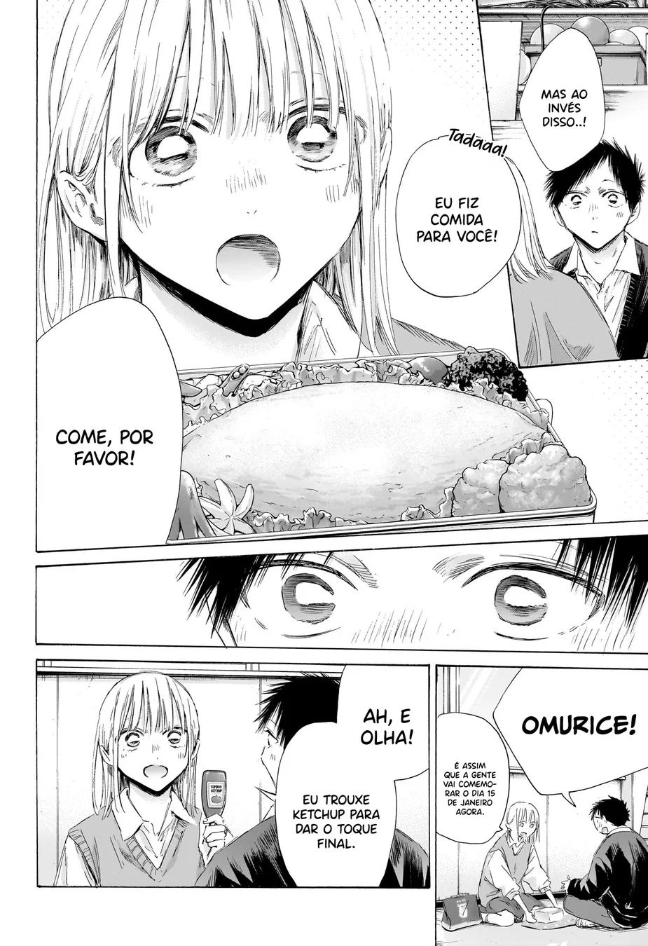 Read Blue Box (PT) Manga Online