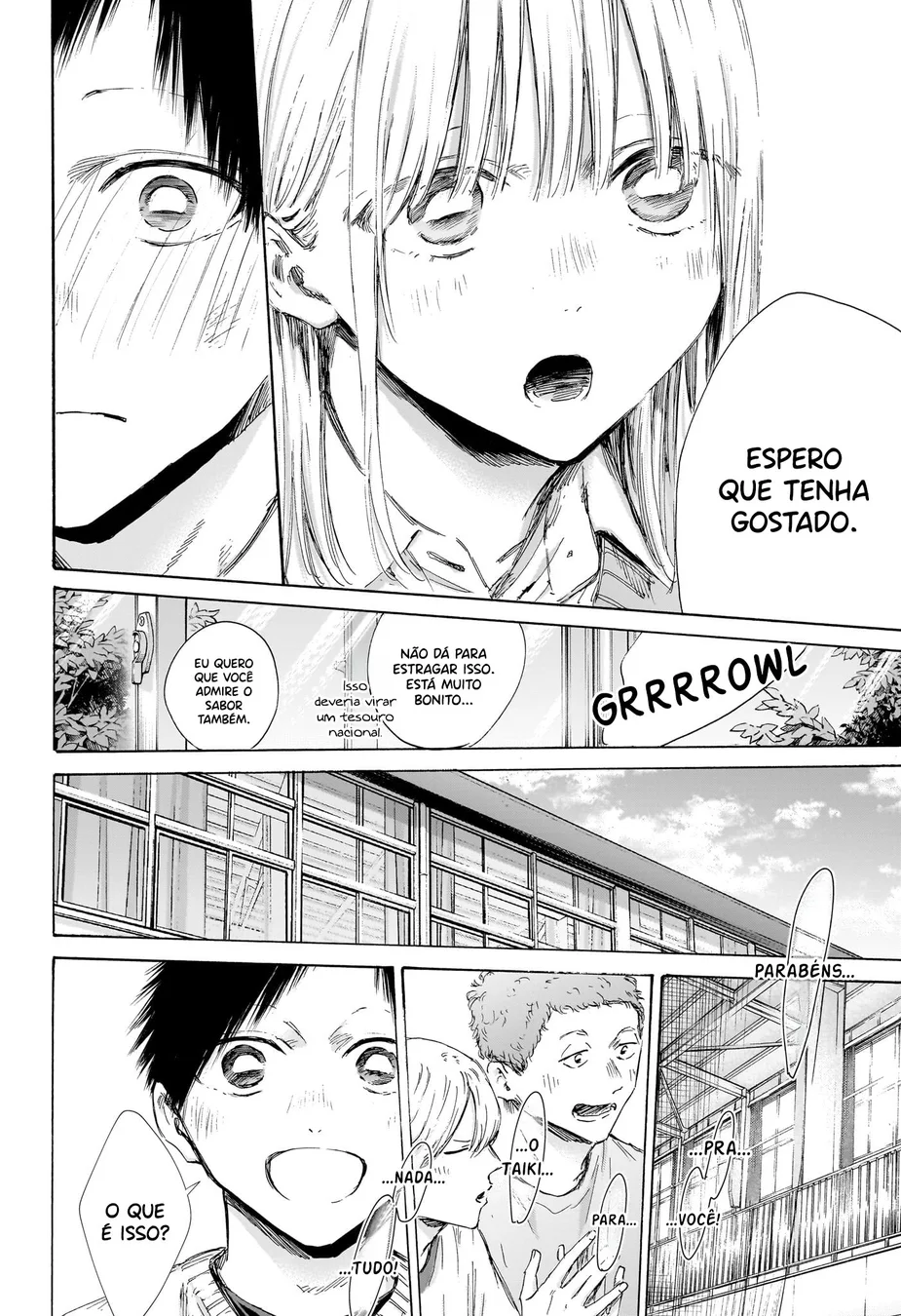 Read Blue Box (PT) Manga Online