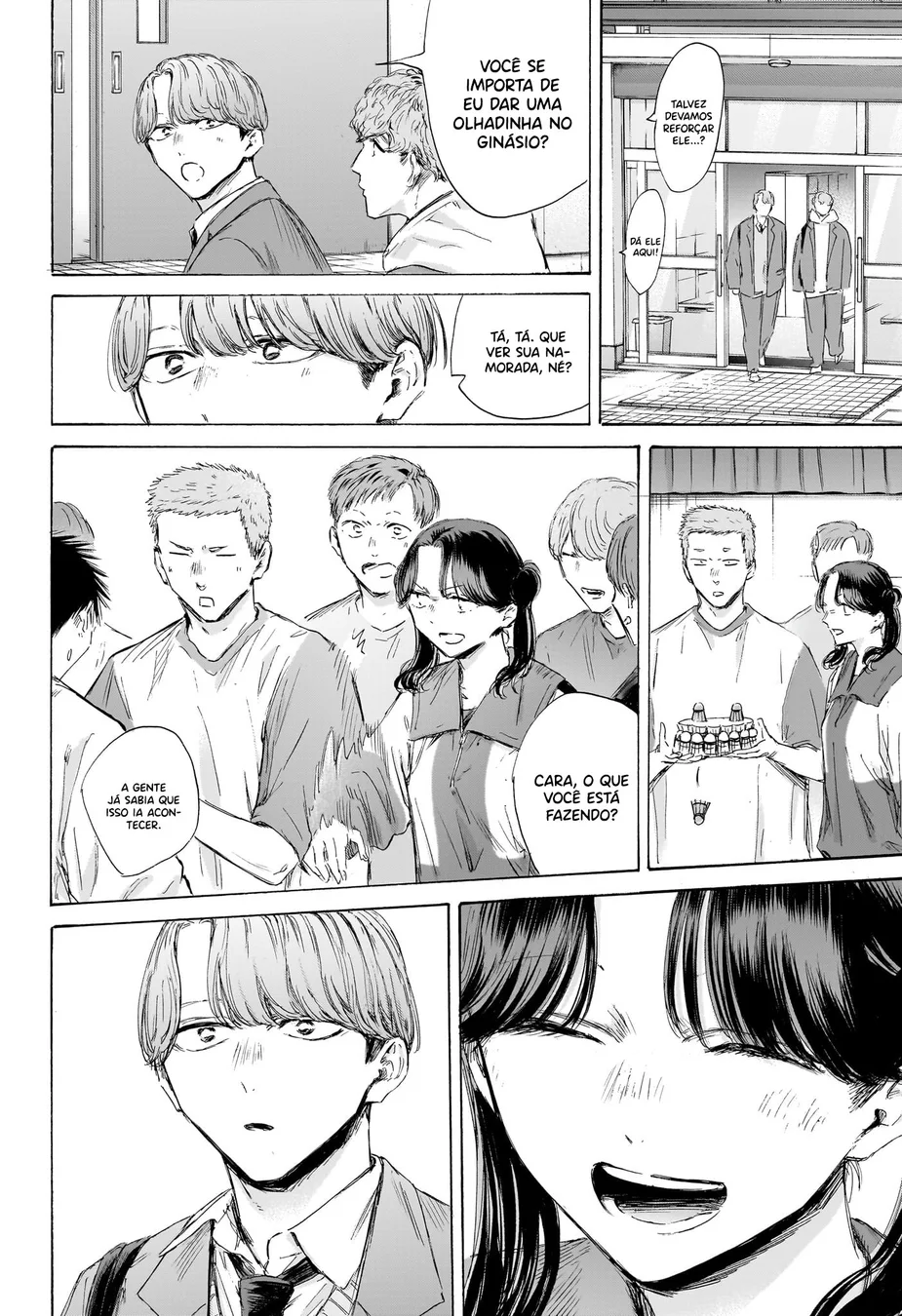 Read Blue Box (PT) Manga Online