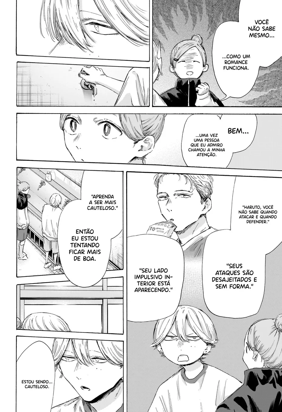 Read Blue Box (PT) Manga Online
