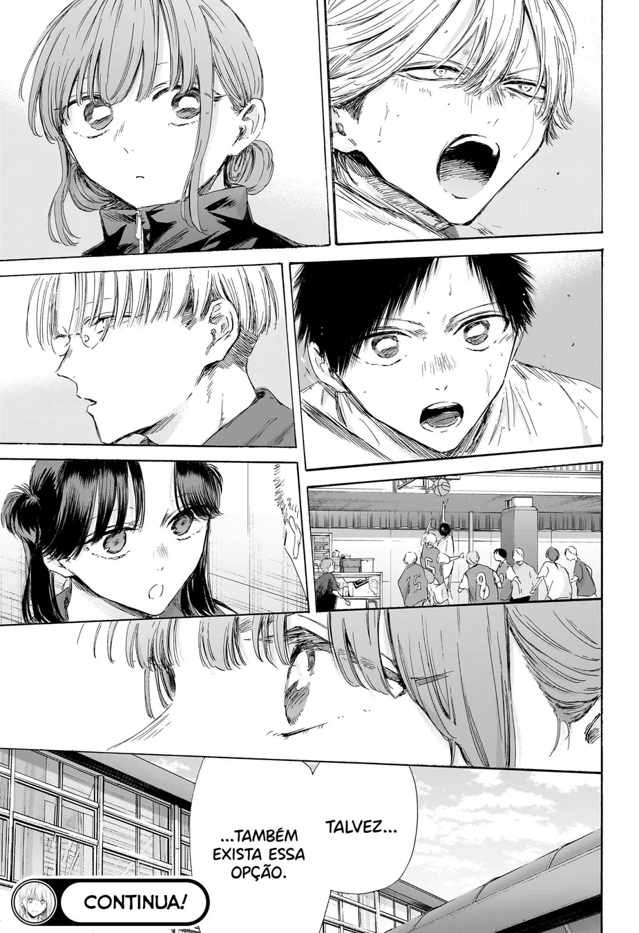 Read Blue Box (PT) Manga Online