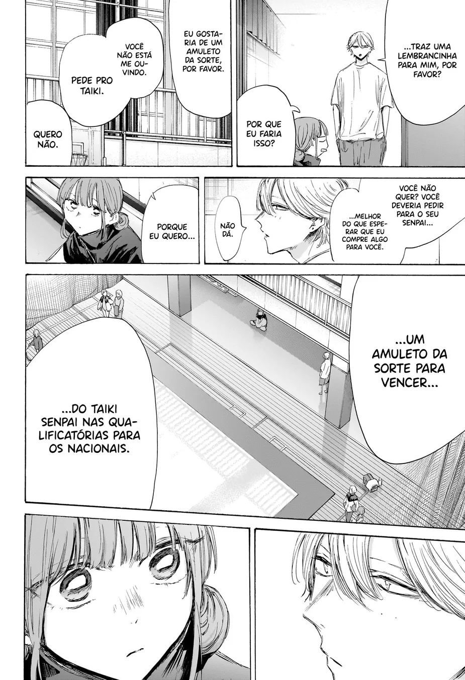 Read Blue Box (PT) Manga Online