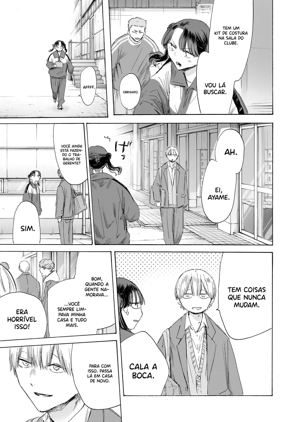 Read Blue Box (PT) Manga Online