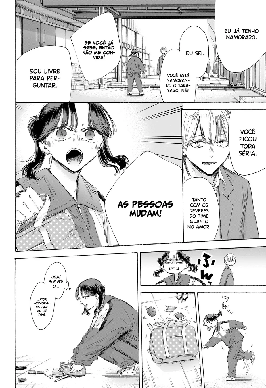 Read Blue Box (PT) Manga Online