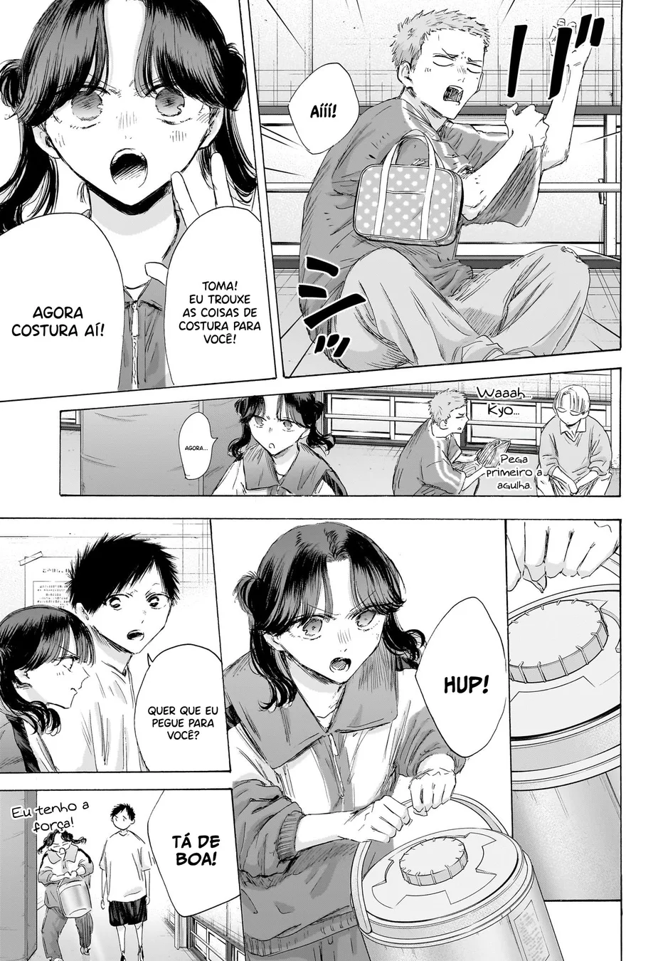 Read Blue Box (PT) Manga Online