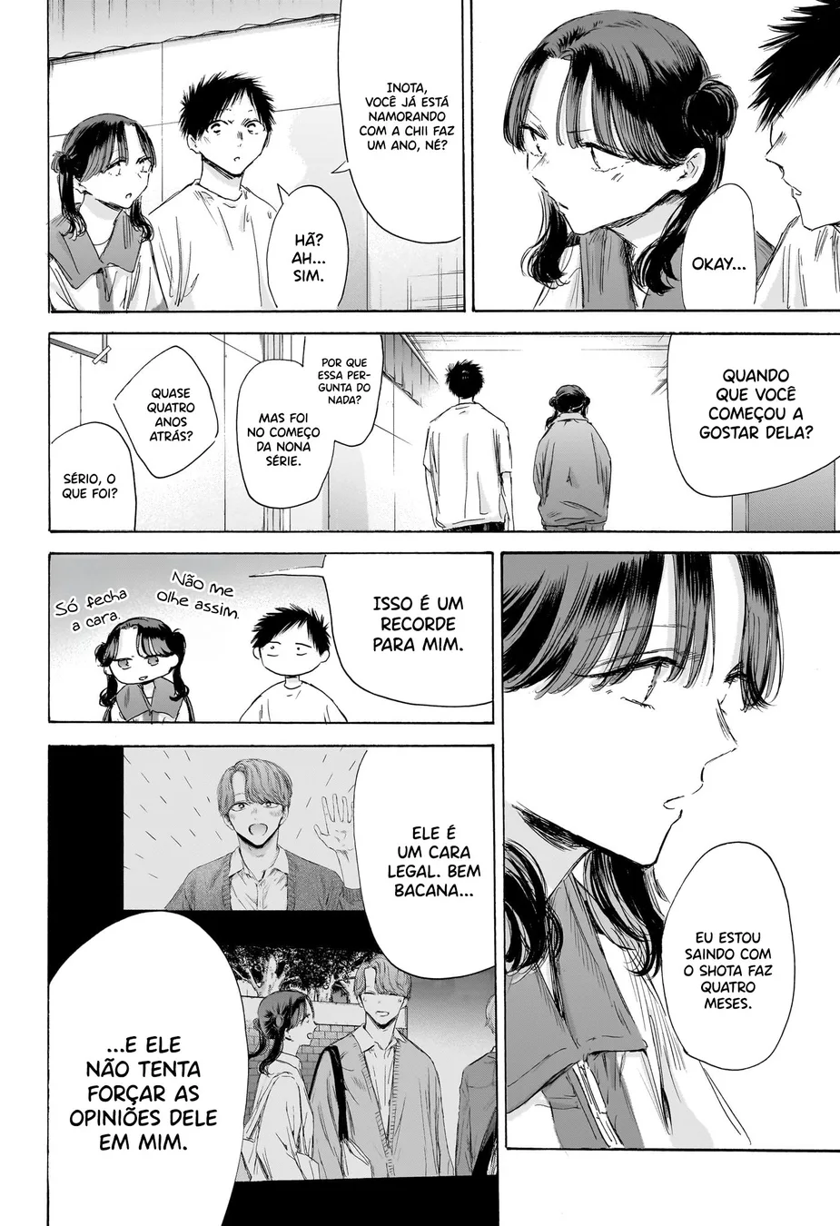 Read Blue Box (PT) Manga Online