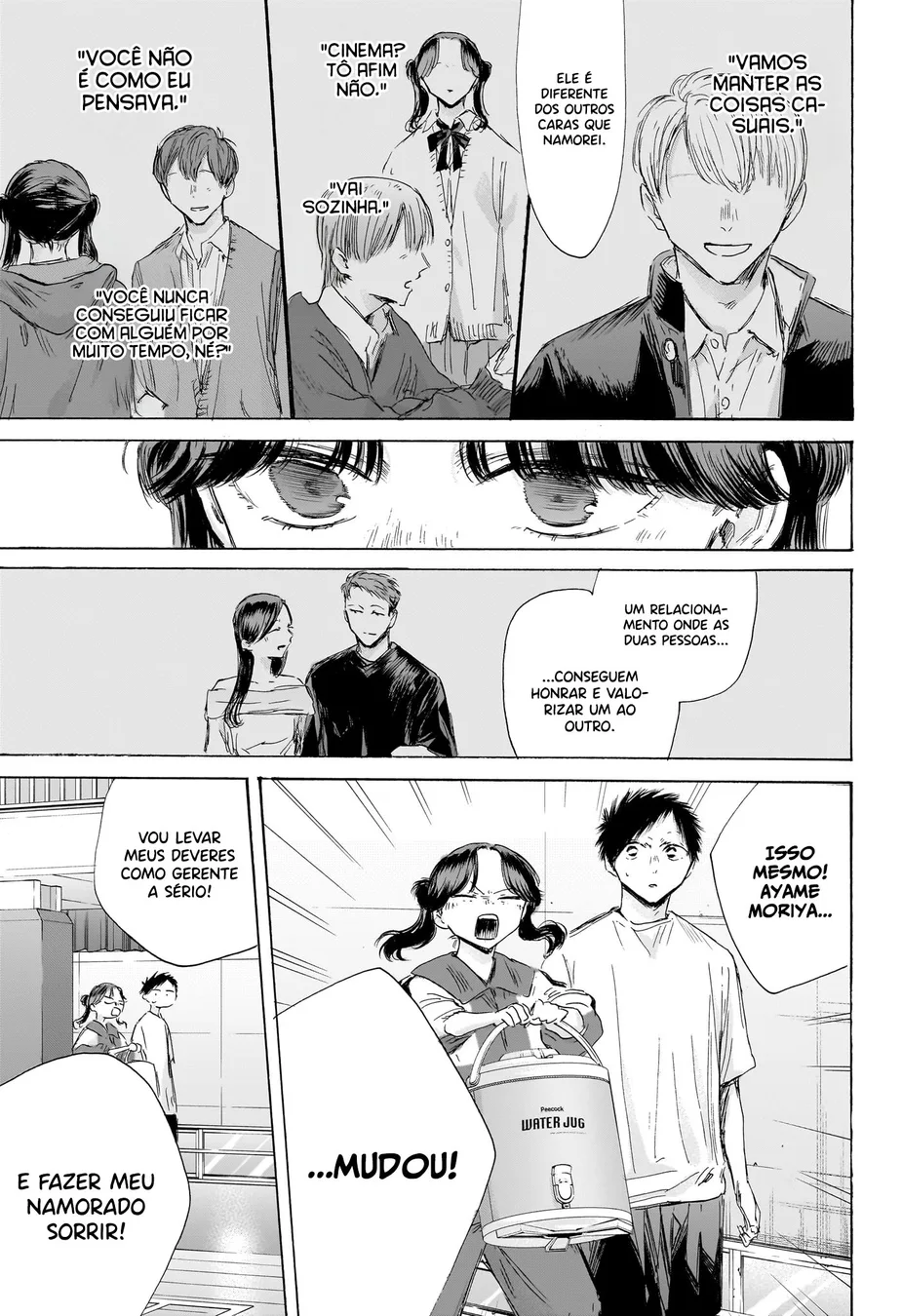 Read Blue Box (PT) Manga Online