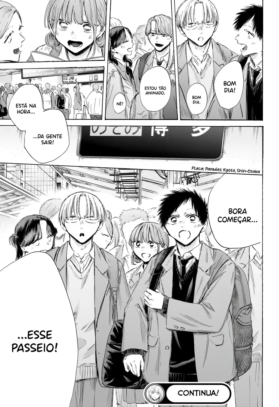Read Blue Box (PT) Manga Online