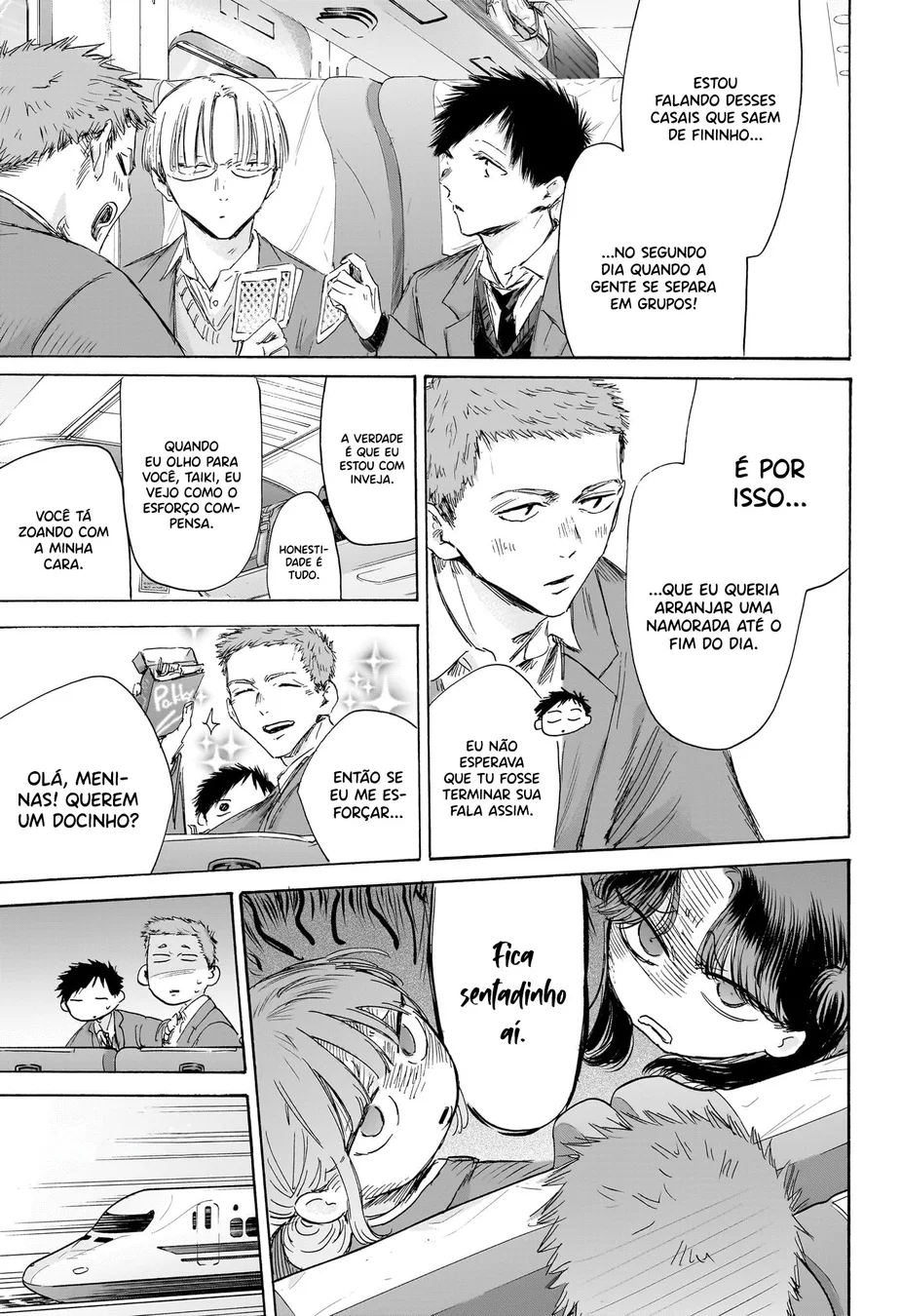 Read Blue Box (PT) Manga Online