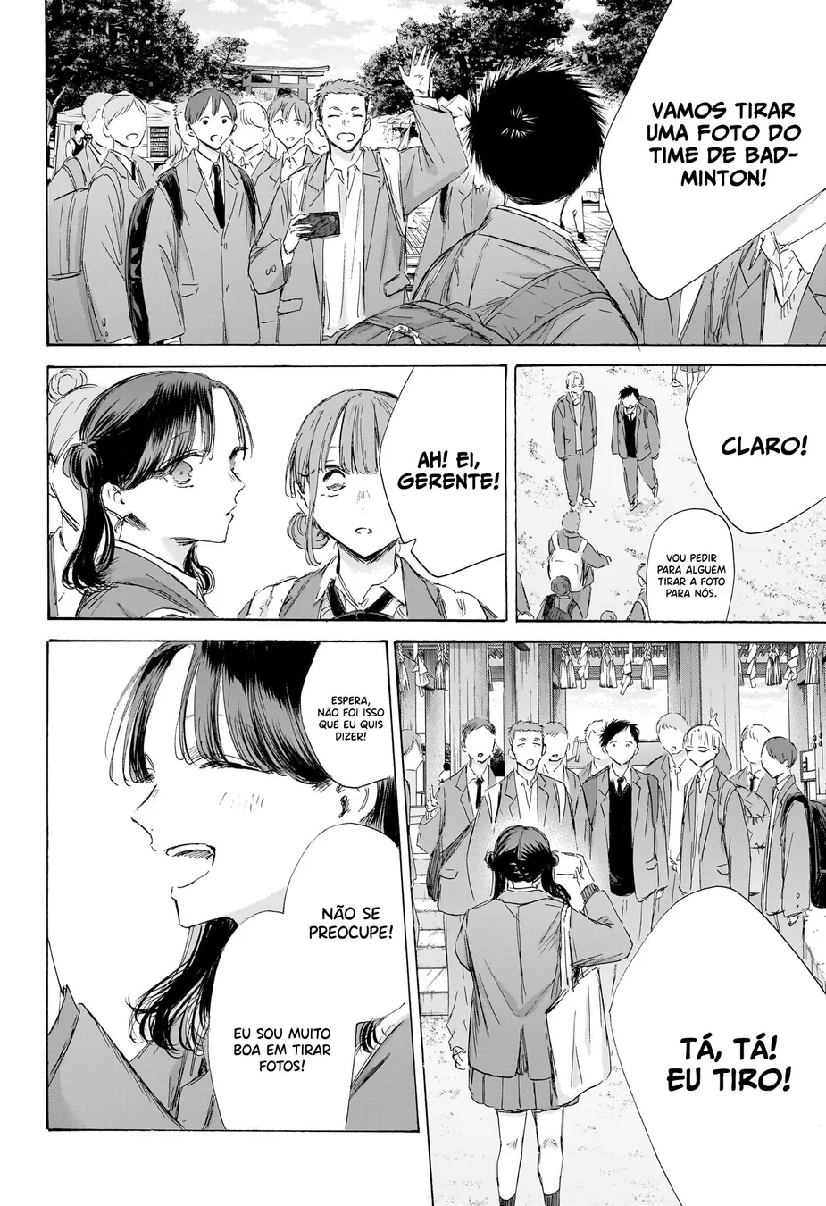 Read Blue Box (PT) Manga Online