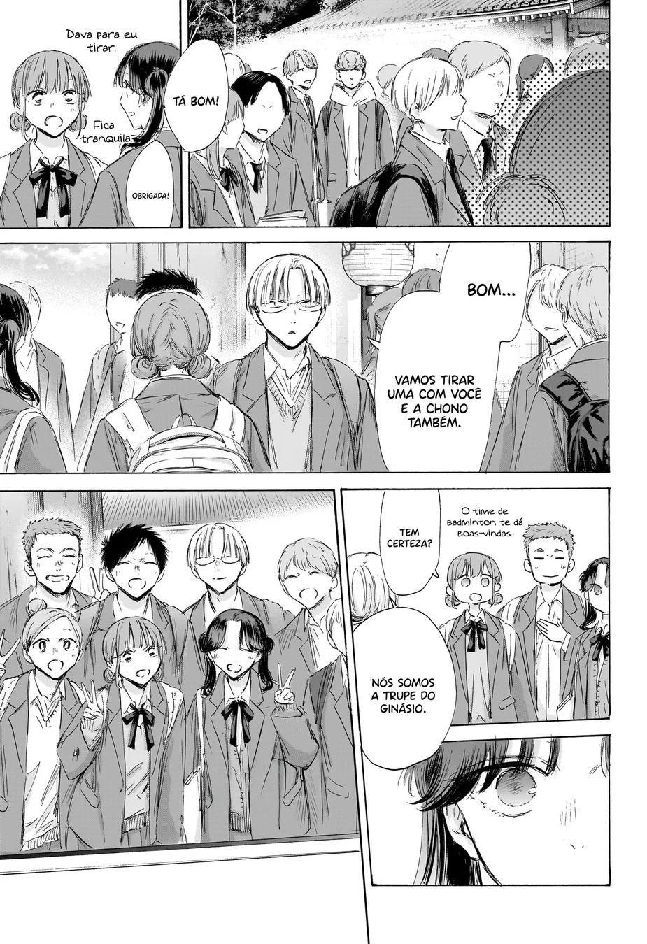 Read Blue Box (PT) Manga Online