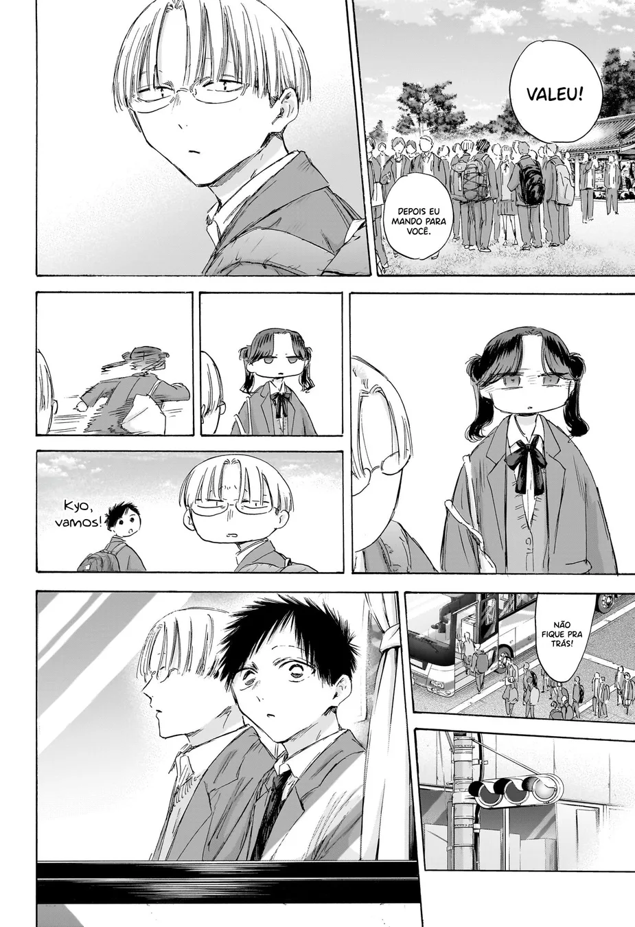 Read Blue Box (PT) Manga Online