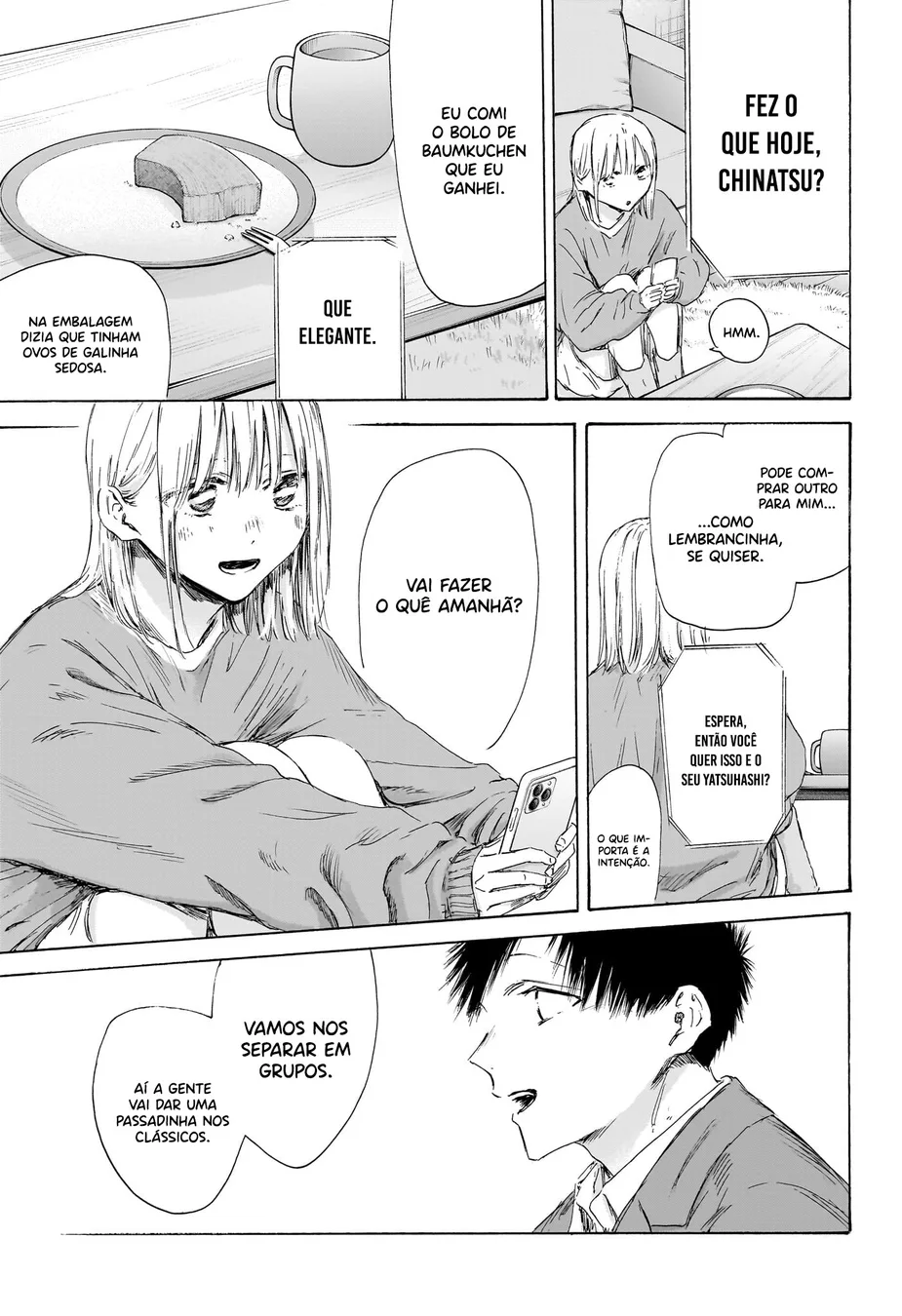 Read Blue Box (PT) Manga Online