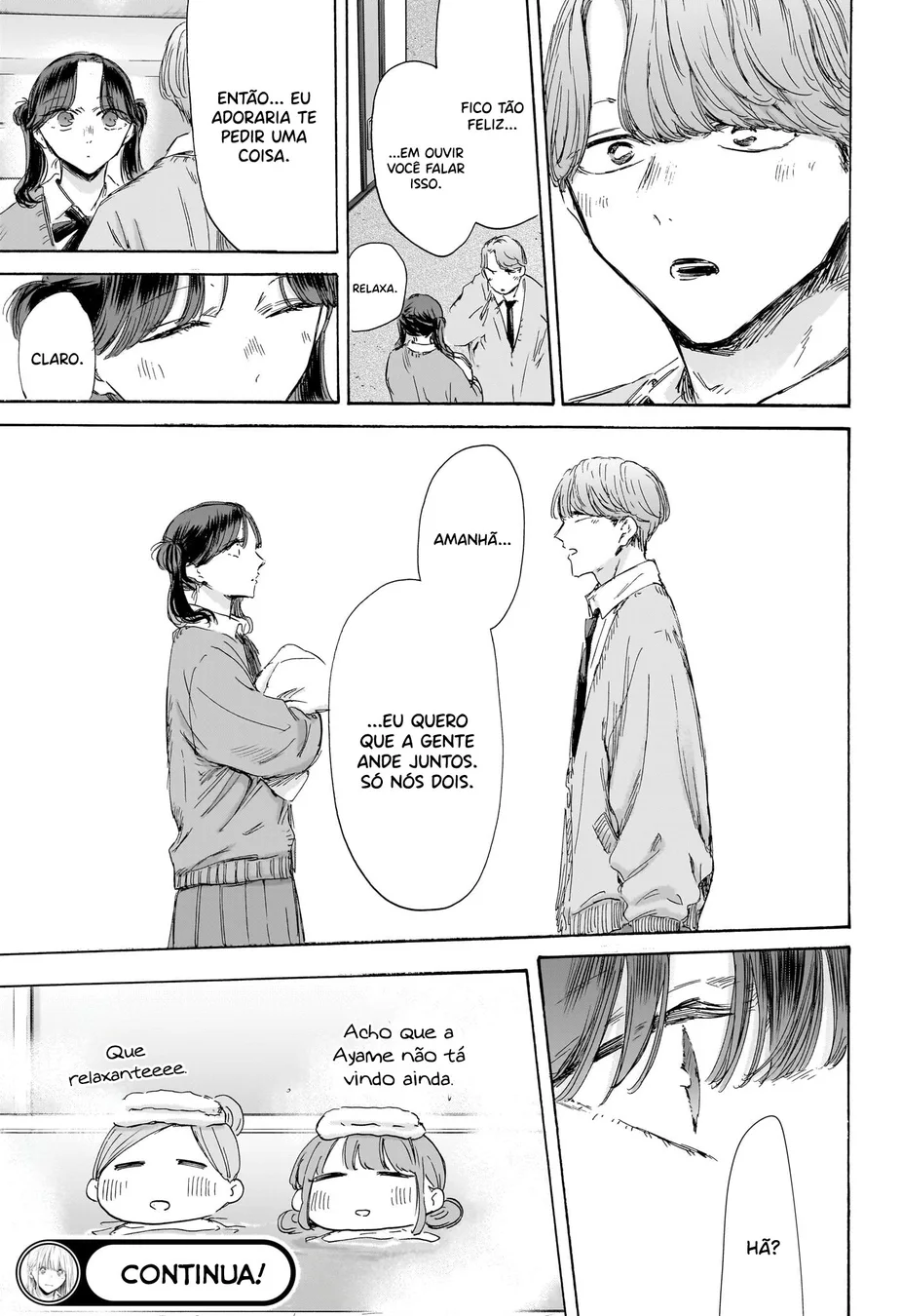 Read Blue Box (PT) Manga Online