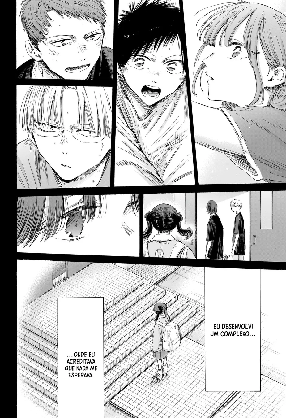 Read Blue Box (PT) Manga Online