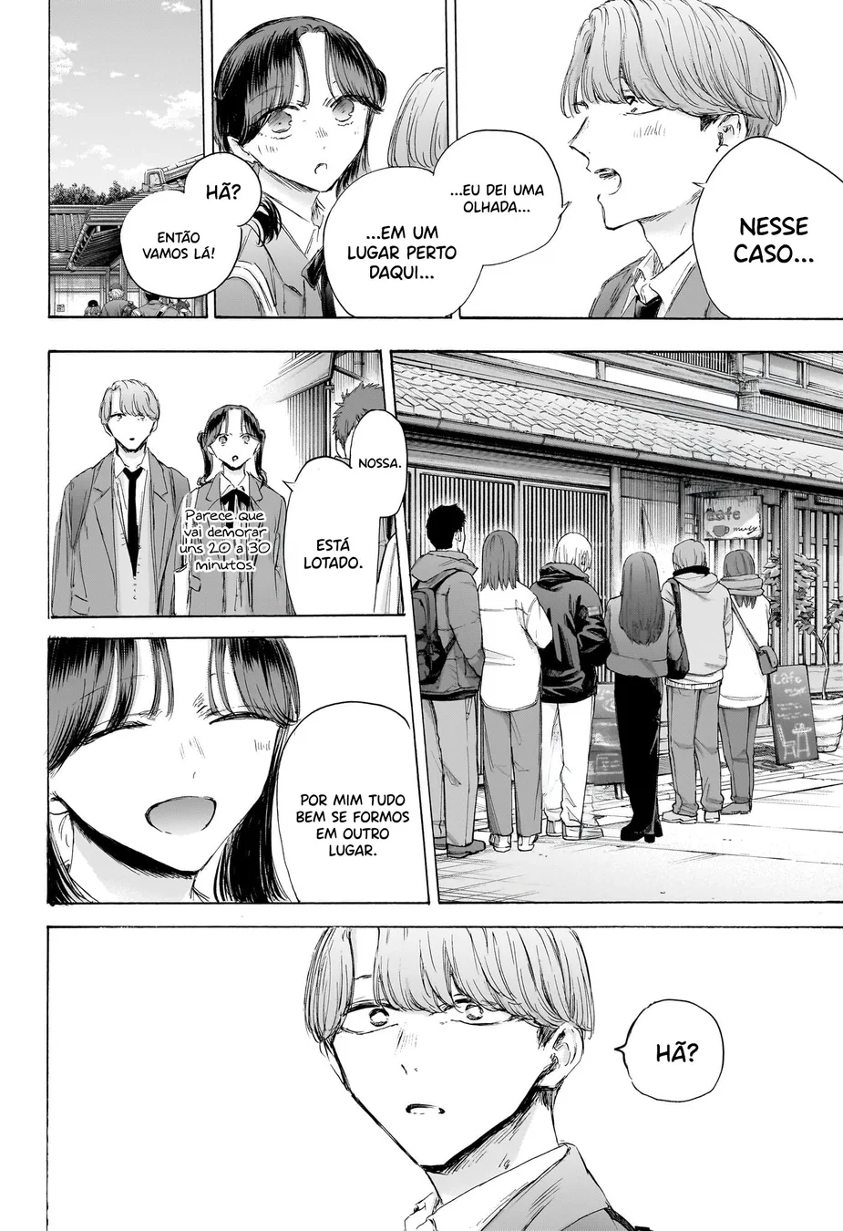 Read Blue Box (PT) Manga Online