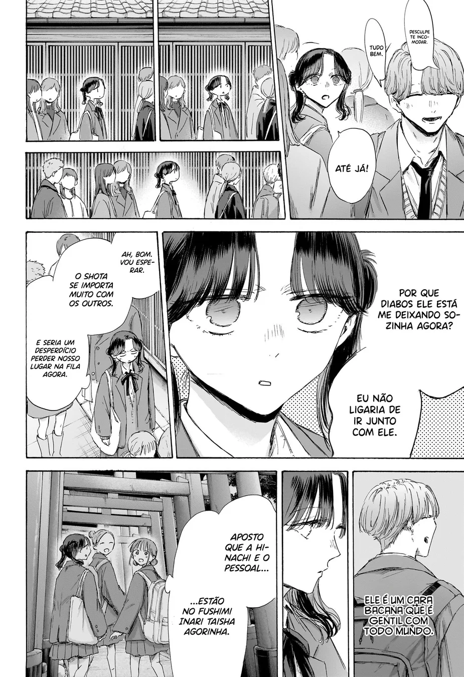 Read Blue Box (PT) Manga Online