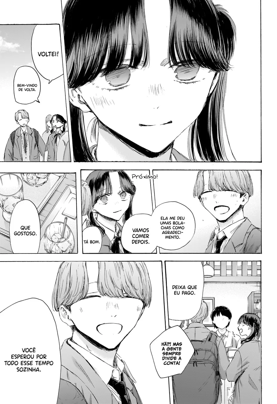 Read Blue Box (PT) Manga Online