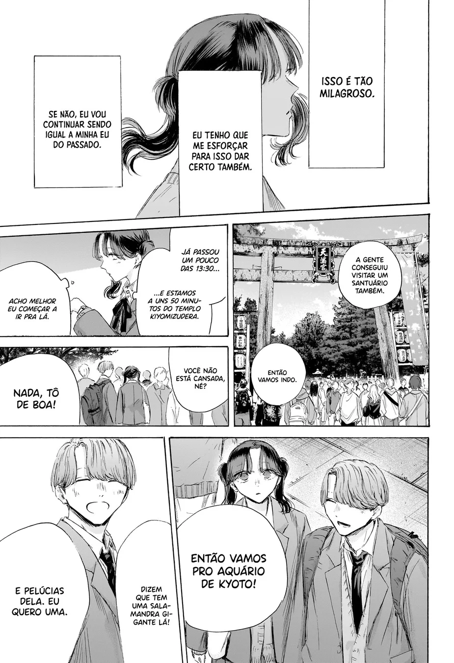Read Blue Box (PT) Manga Online