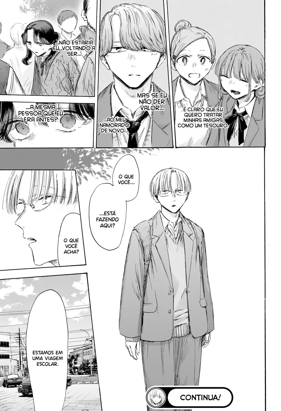 Read Blue Box (PT) Manga Online