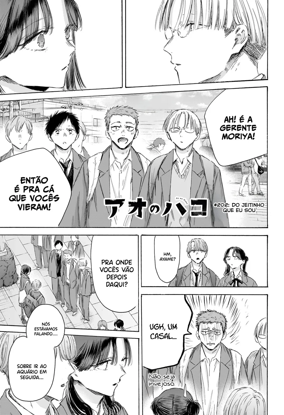 Read Blue Box (PT) Manga Online