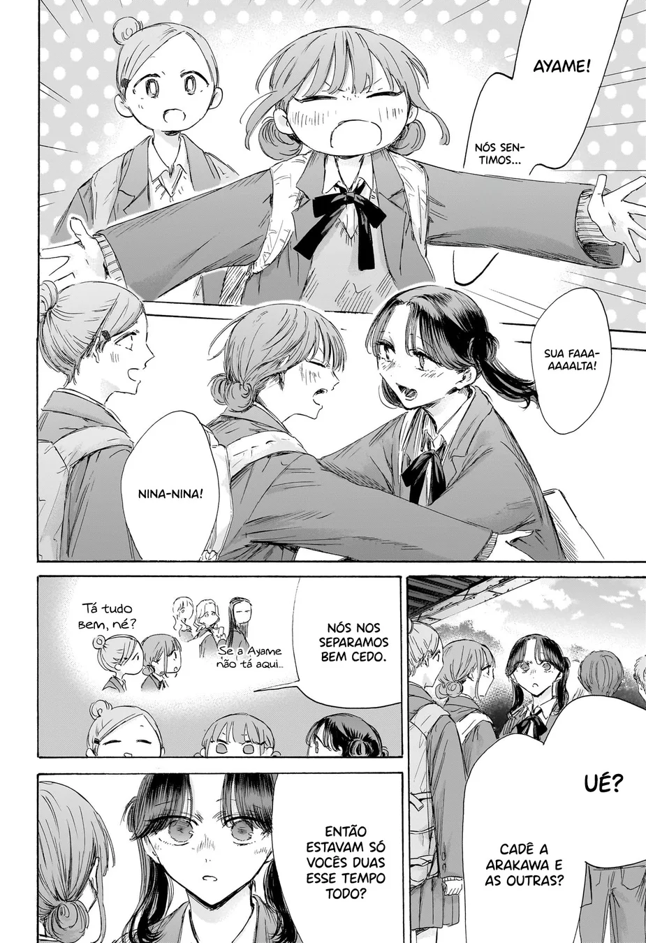 Read Blue Box (PT) Manga Online