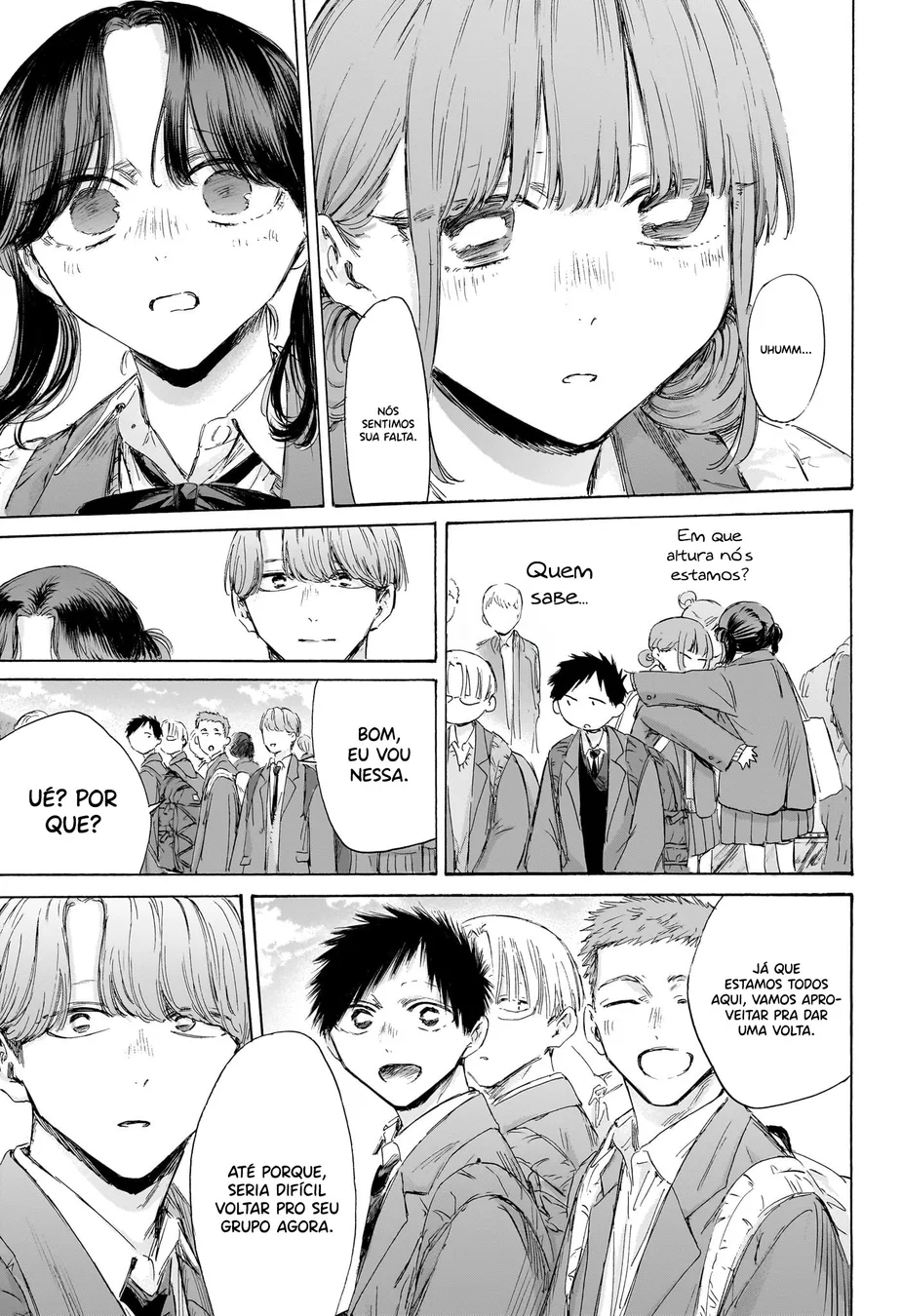 Read Blue Box (PT) Manga Online