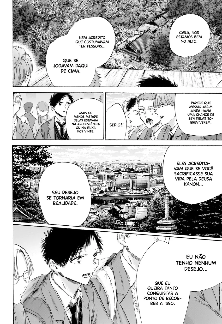 Read Blue Box (PT) Manga Online