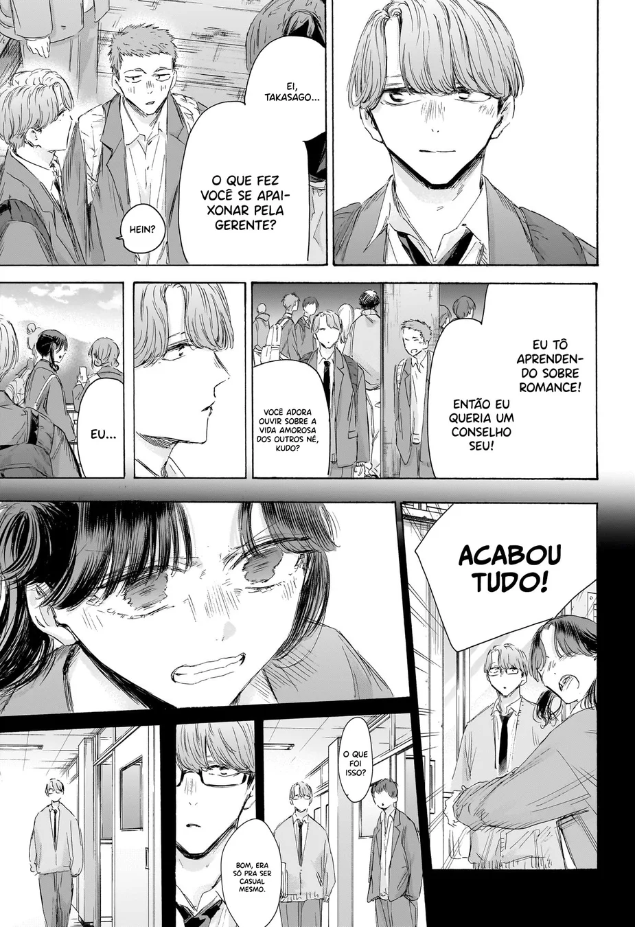 Read Blue Box (PT) Manga Online