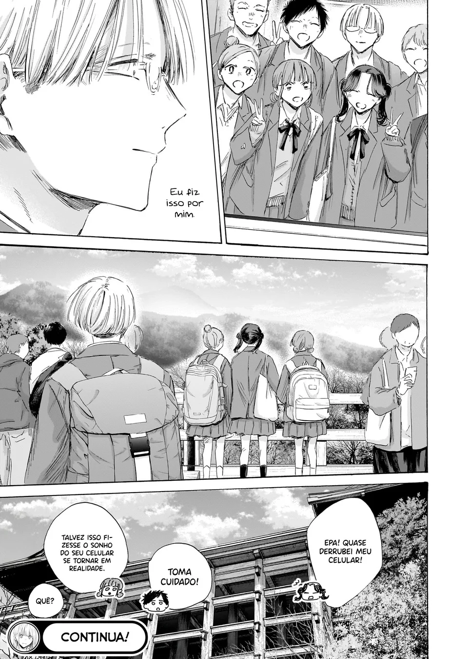 Read Blue Box (PT) Manga Online