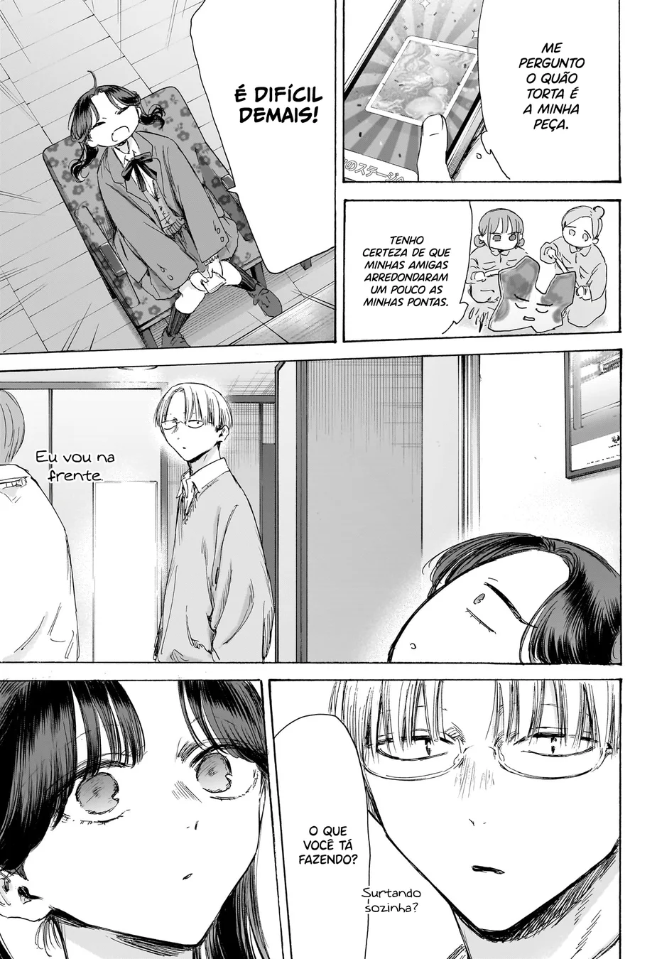 Read Blue Box (PT) Manga Online