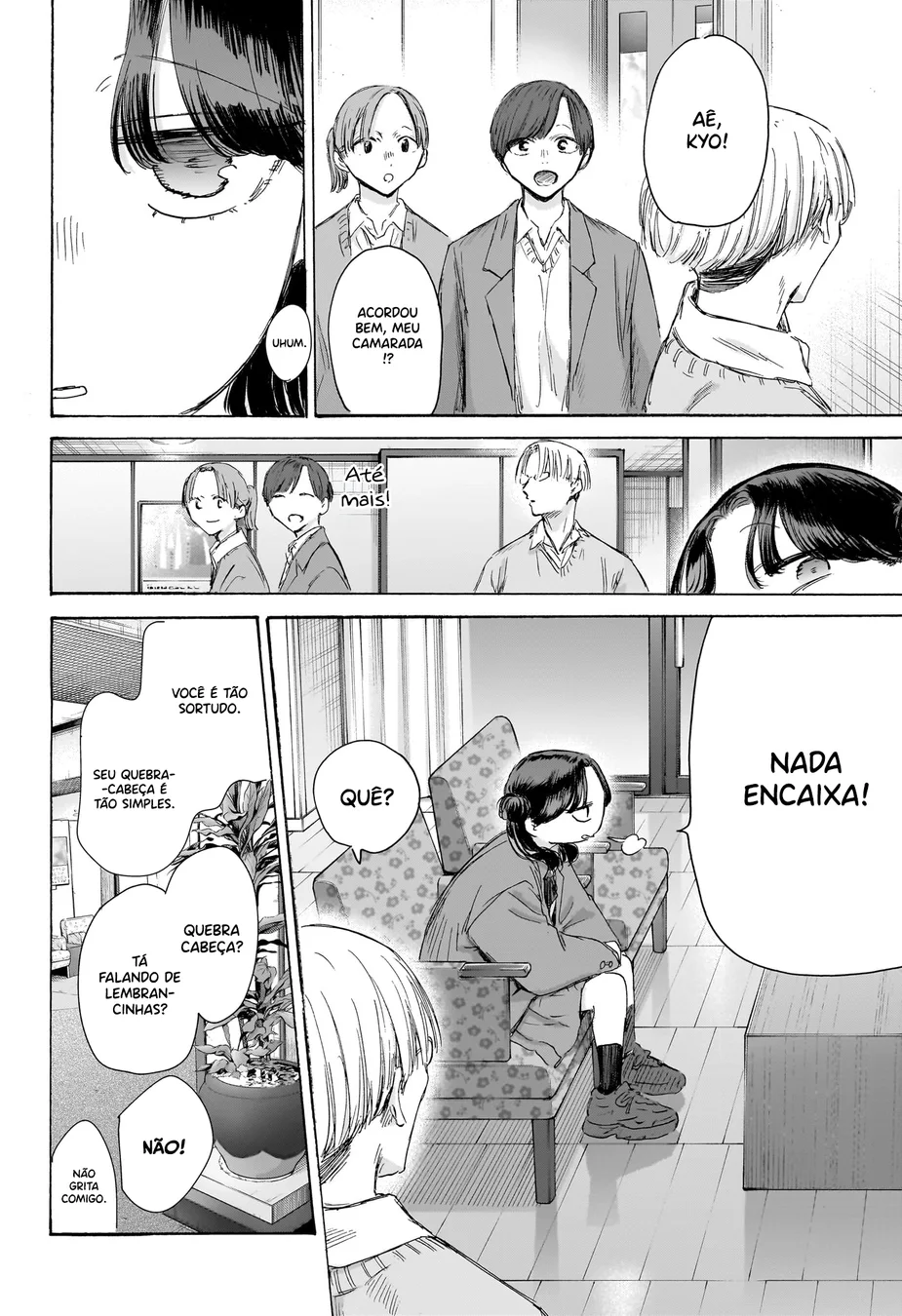 Read Blue Box (PT) Manga Online