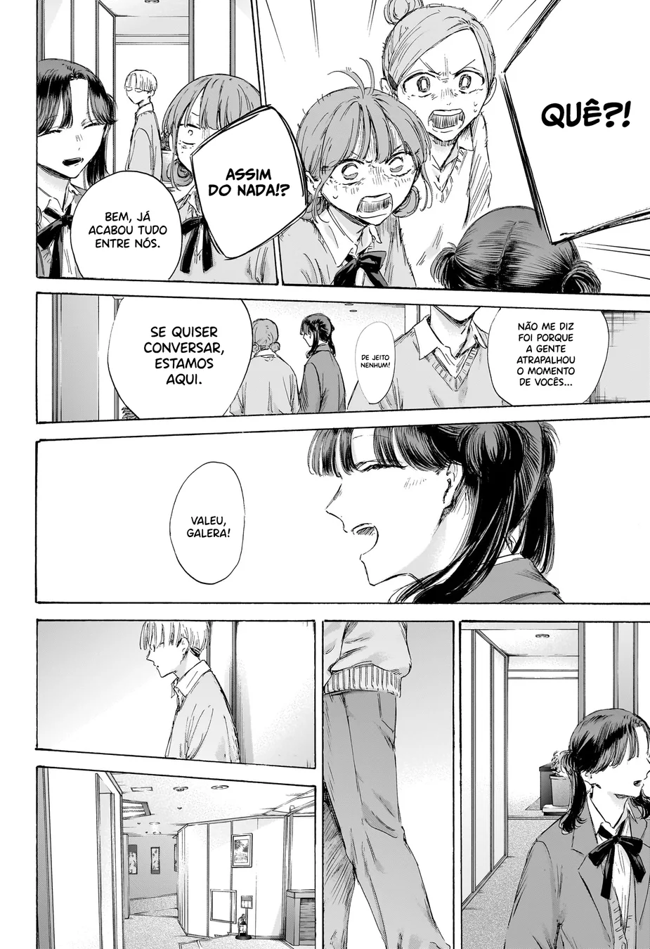 Read Blue Box (PT) Manga Online