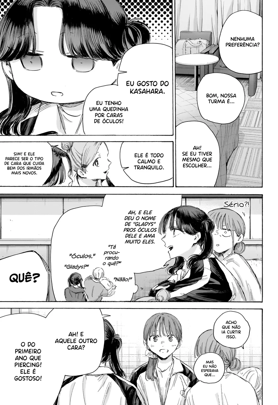 Read Blue Box (PT) Manga Online