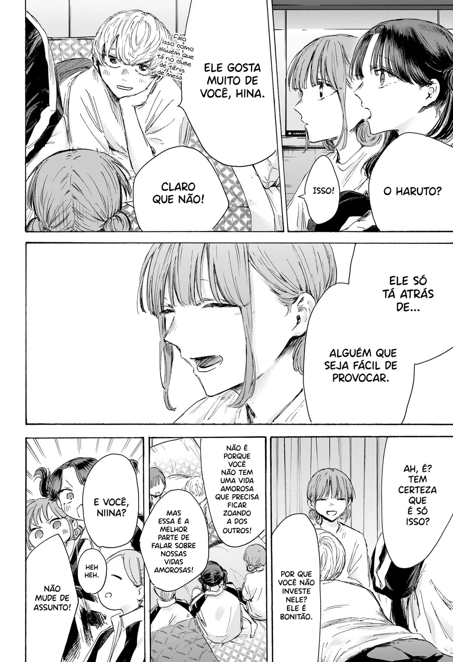 Read Blue Box (PT) Manga Online